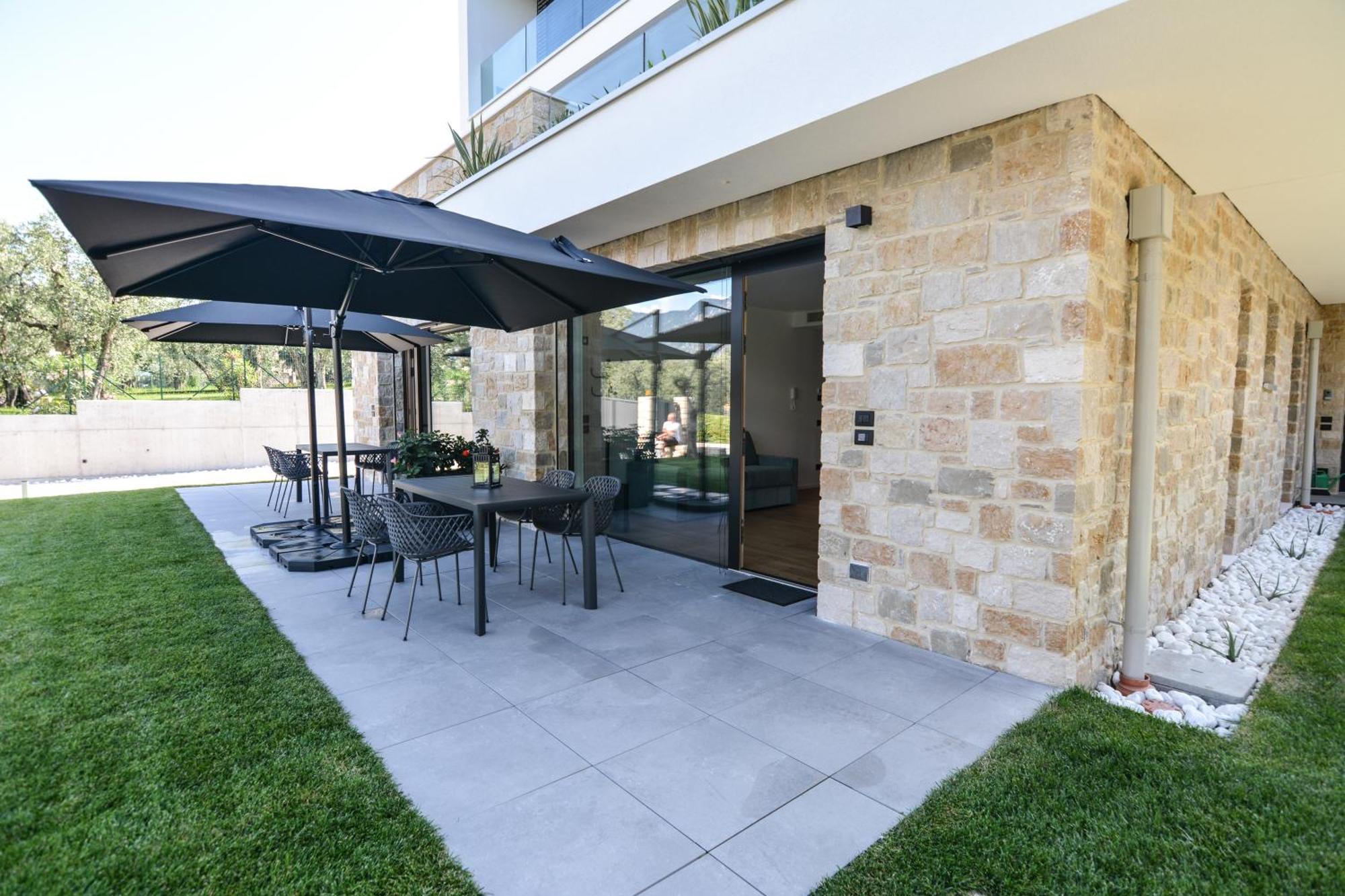 Olivo Luxury Apartments Malcesine Exterior foto